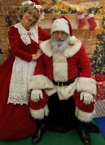 Santa & Mrs Claus